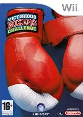 Carátula de Victorious Boxers: Challenge