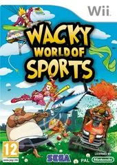 Carátula de Wacky World of Sports