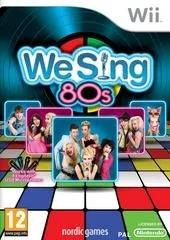 Carátula de We Sing 80s