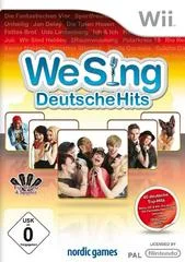 Carátula de We Sing Deutsche Hits