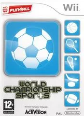 Carátula de World Championship Sports