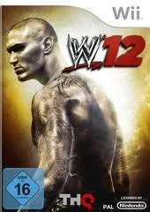 Carátula de WWE '12