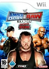 Carátula de WWE SmackDown vs. Raw 2008