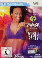Carátula de Zumba Fitness: World Party