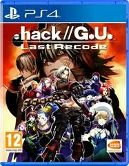 Carátula de .hack GU Last Recode