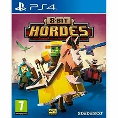 Carátula de 8-Bit Hordes