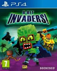 Carátula de 8-Bit Invaders