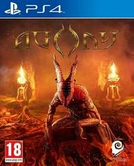 Carátula de Agony