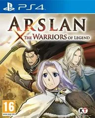 Carátula de Arslan The Warriors of Legend