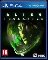 Carátula de Alien Isolation
