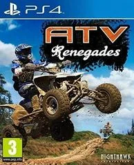 Carátula de ATV Renegades