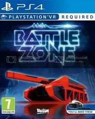 Carátula de Battlezone