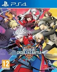 Carátula de BlazBlue Cross Tag Battle
