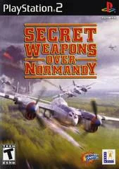 Carátula de Secret Weapons Over Normandy