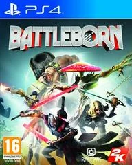 Carátula de Battleborn