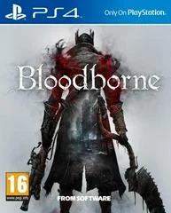 Carátula de Bloodborne
