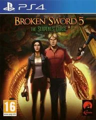 Carátula de Broken Sword 5 The Serpent's Curse