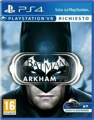 Carátula de Batman Arkham VR