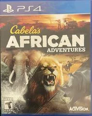 Carátula de Cabela's African Adventures
