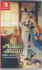 Carátula de Atelier Marie Remake: The Alchemist of Salburg