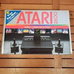 Carátula de Atari 2600 System [Vader Pac-Man Bundle]
