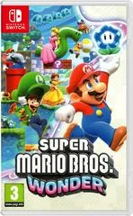 Carátula de Super Mario Bros. Wonder