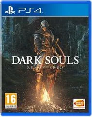 Carátula de Dark Souls Remastered