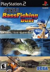 Carátula de Sega Bass Fishing Duel