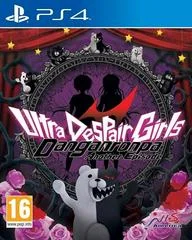 Carátula de Danganronpa Another Episode Ultra Despair Girls