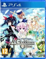 Carátula de Cyberdimension Neptunia: 4 Goddesses Online