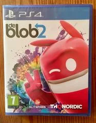 Carátula de De Blob 2