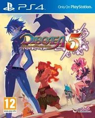 Carátula de Disgaea 5 Alliance of Vengeance