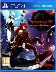 Carátula de Deception IV The Nightmare Princess