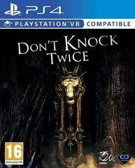Carátula de Don't Knock Twice