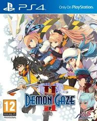 Carátula de Demon Gaze II