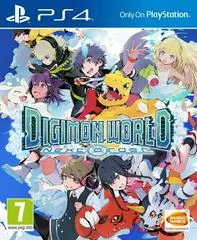 Carátula de Digimon World Next Order