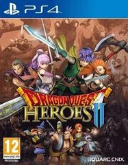 Carátula de Dragon Quest Heroes II