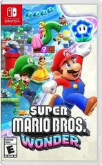 Carátula de Super Mario Bros. Wonder