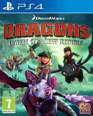 Carátula de Dreamworks Dragons Dawn Of New Riders