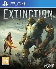 Carátula de Extinction