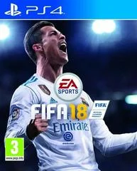Carátula de FIFA 18