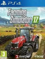 Carátula de Farming Simulator 2017