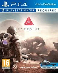 Carátula de Farpoint