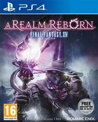 Carátula de Final Fantasy XIV A Realm Reborn