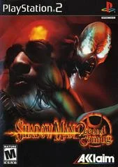 Carátula de Shadow Man Second Coming