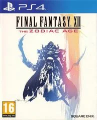 Carátula de Final Fantasy XII The Zodiac Age