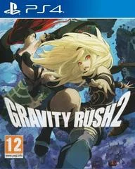 Carátula de Gravity Rush 2