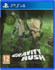 Carátula de Gravity Rush Remastered