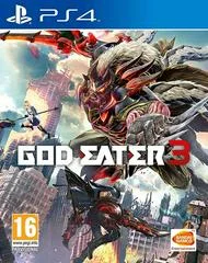 Carátula de God Eater 3