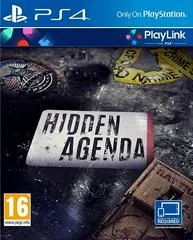 Carátula de Hidden Agenda